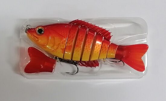 Wobbler Raiden Natural J-Jerk 125 #397 (125mm, 32g, 0.5-1m, Sinking)